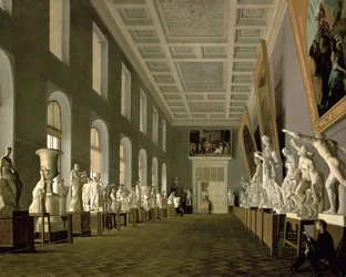 The Antiquities Gallery of the Academy of Fine Arts, 1836